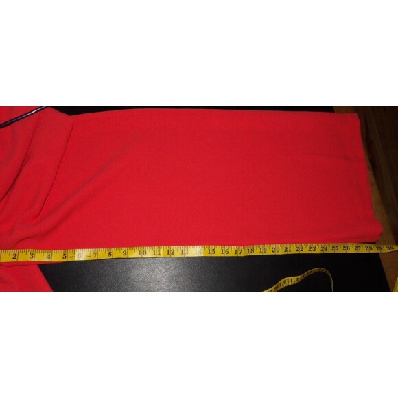 Banana Republic V Neck Jumpsuit Petite 00P Coral Pockets Tank Wide Leg Tank Top - Picture 9 of 13